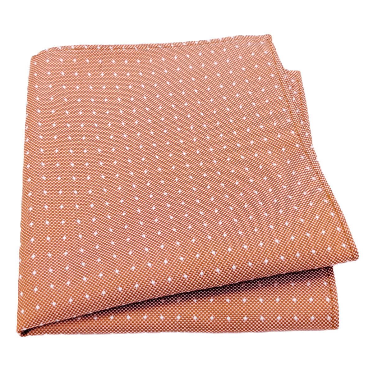 Spice Pin Dots Wedding Swatch