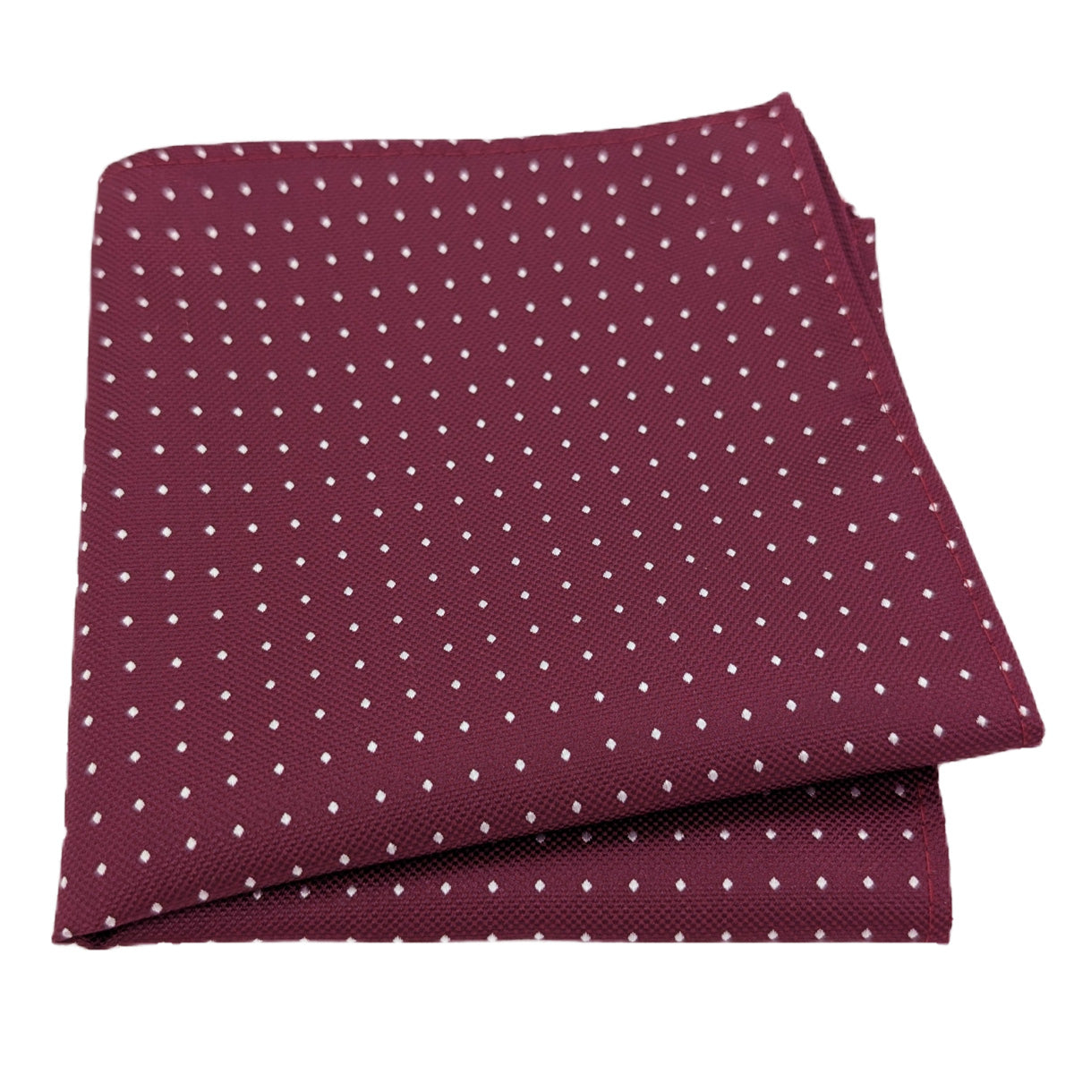 Mix and Match - Cassis Patterned & Cassis Wedding Tie Set