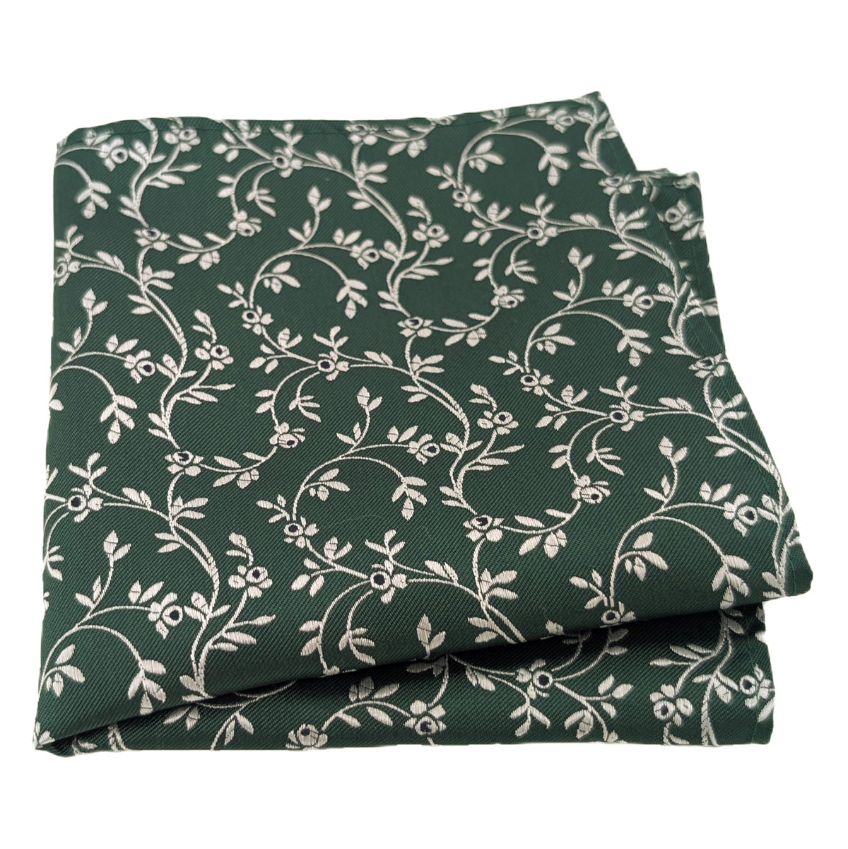 Mix and Match - Green Patterned & Green Wedding Tie Set