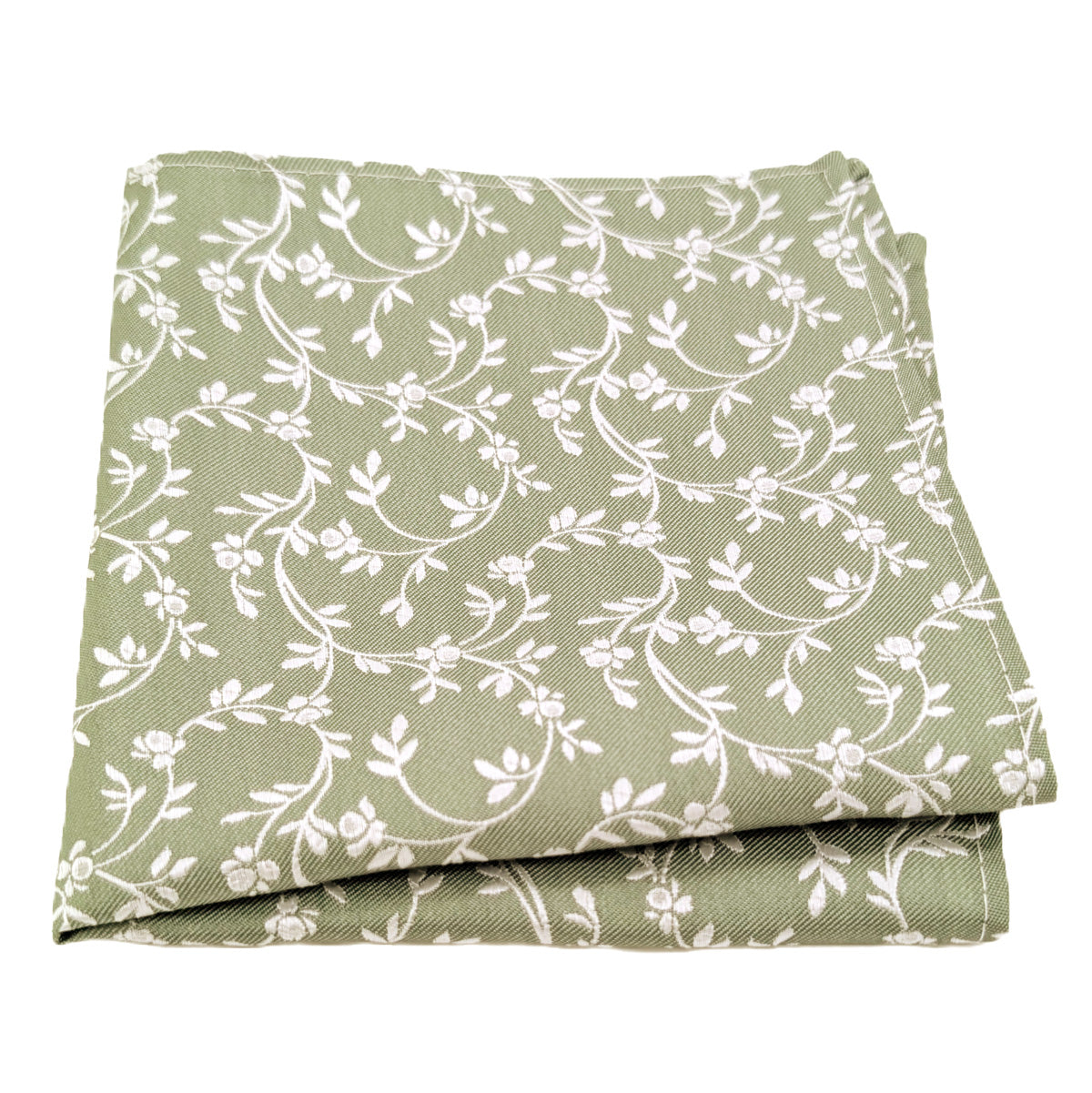 Mix and Match - Sage Patterned & Sage Wedding Tie Set