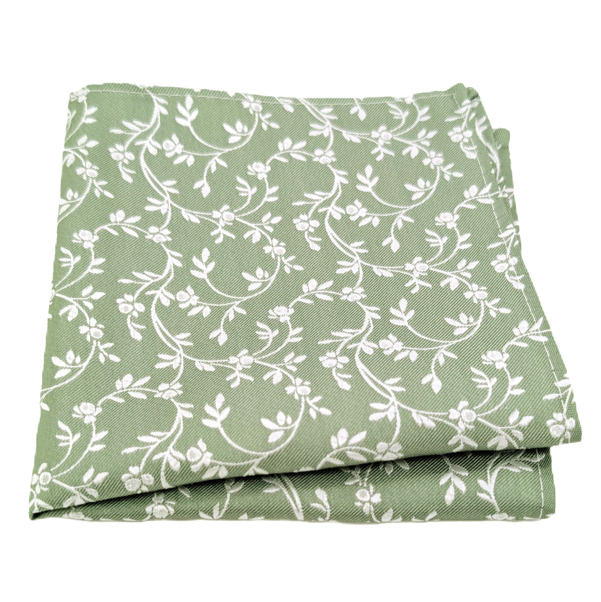 Wild Sage Leaves Pocket Square