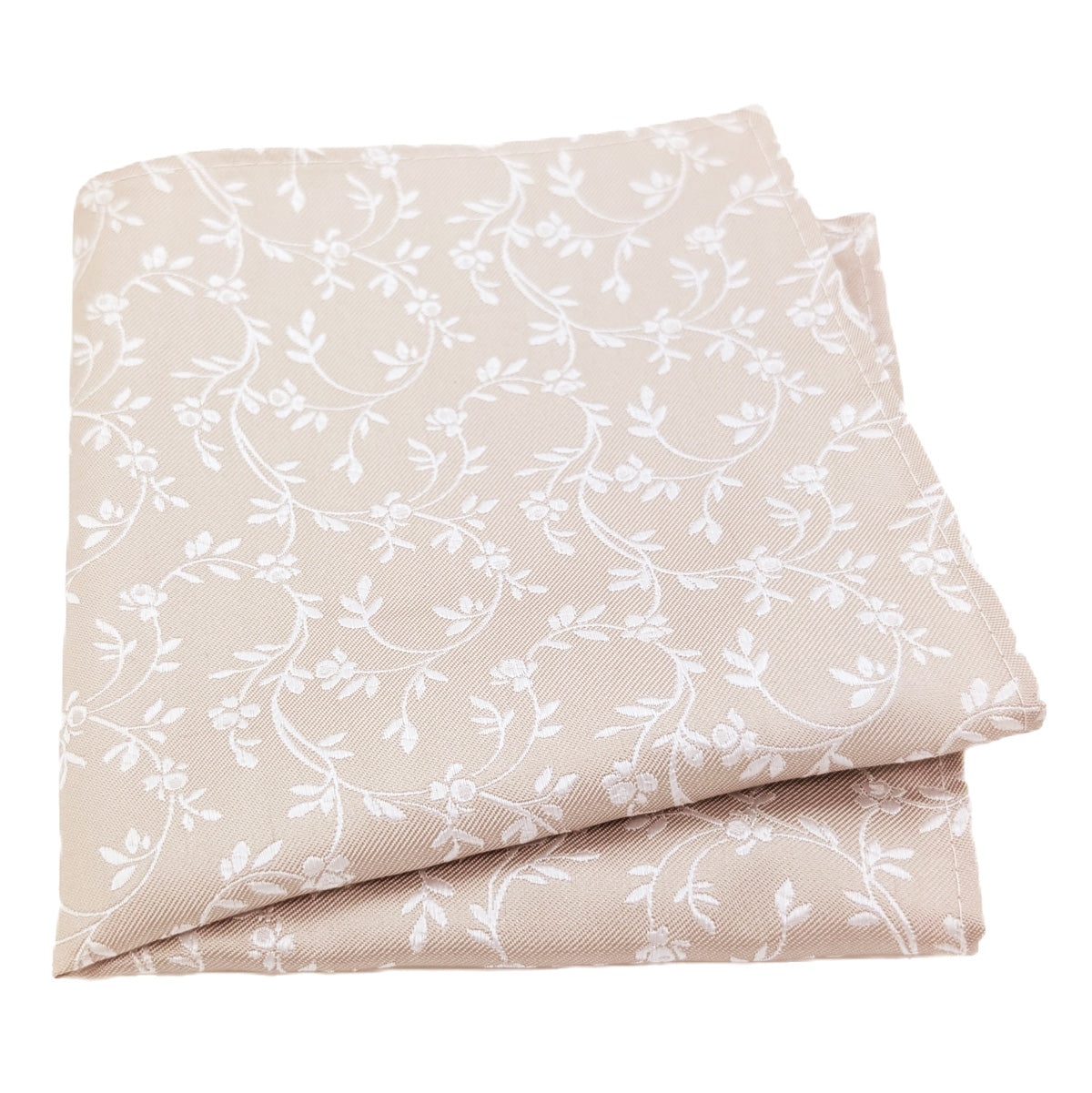 Oyster Leaves Pocket Square