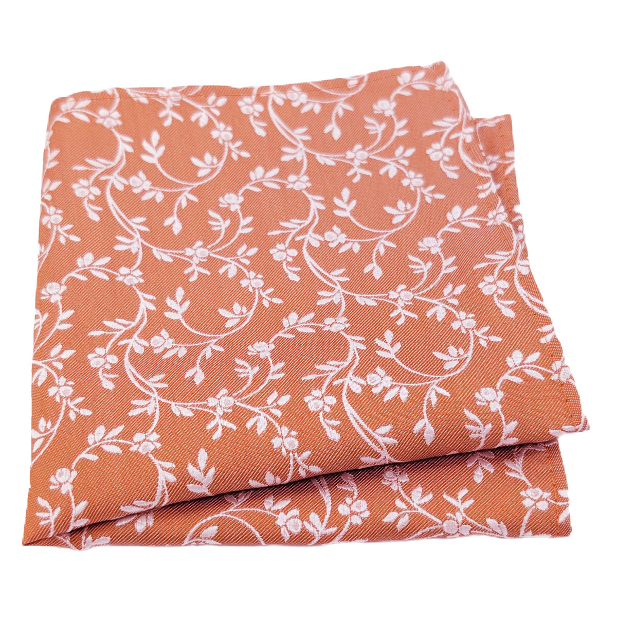 Spice Leaves Pocket Square