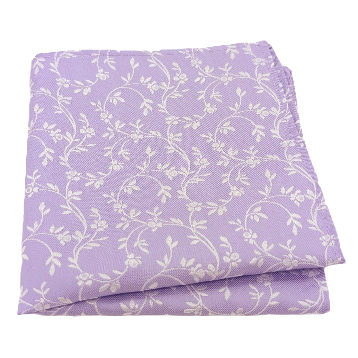 Cool Lilac Leaves Wedding Swatch