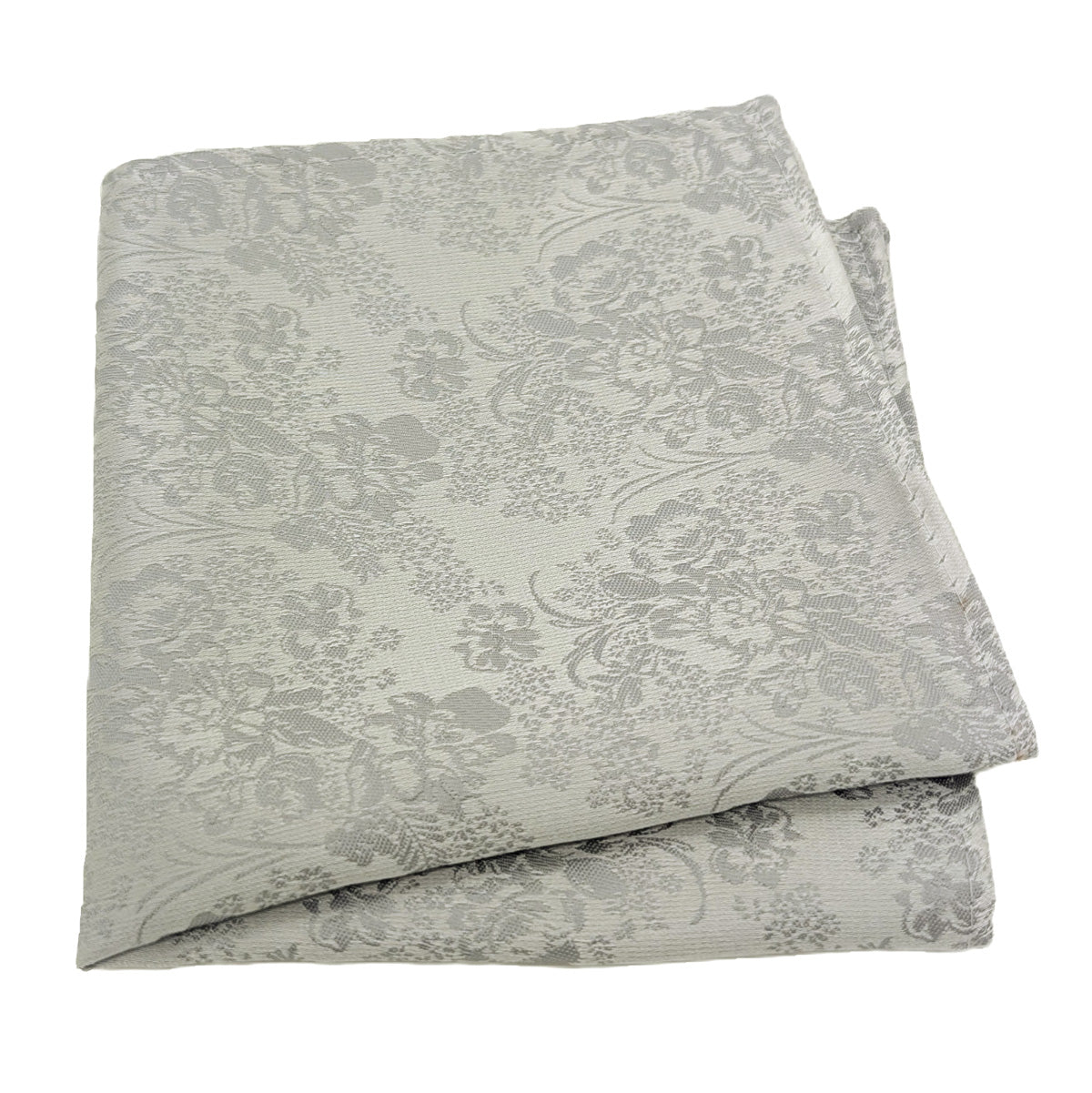 Pearl Grey Floral Wedding Swatch