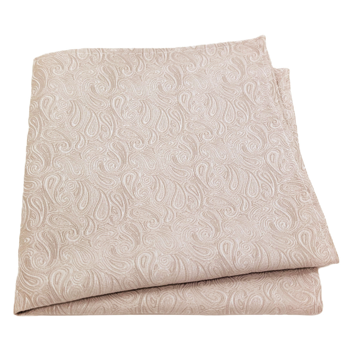 Oyster Paisley Wedding Swatch