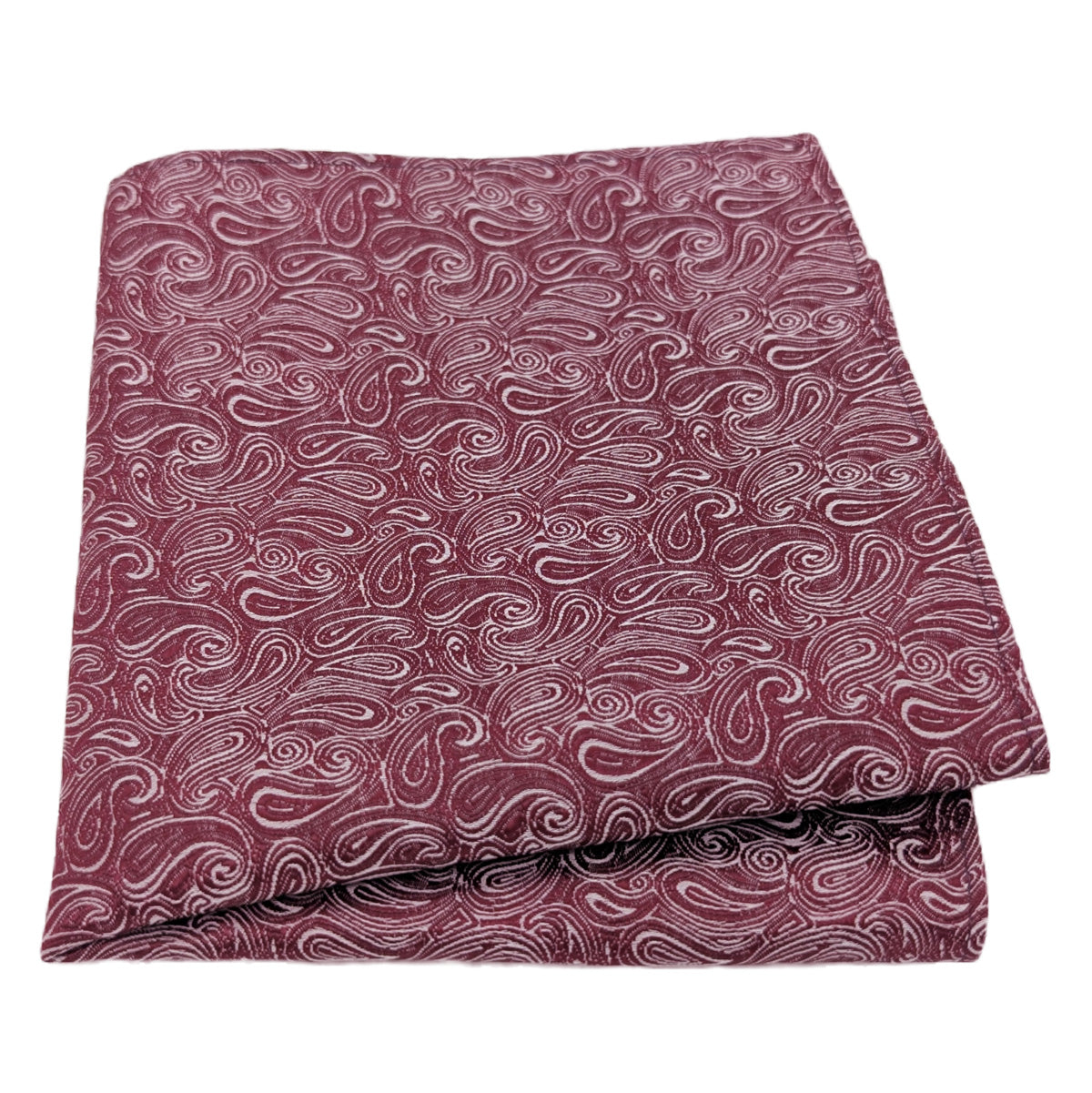 Mix and Match - Cassis Patterned & Cassis Wedding Tie Set