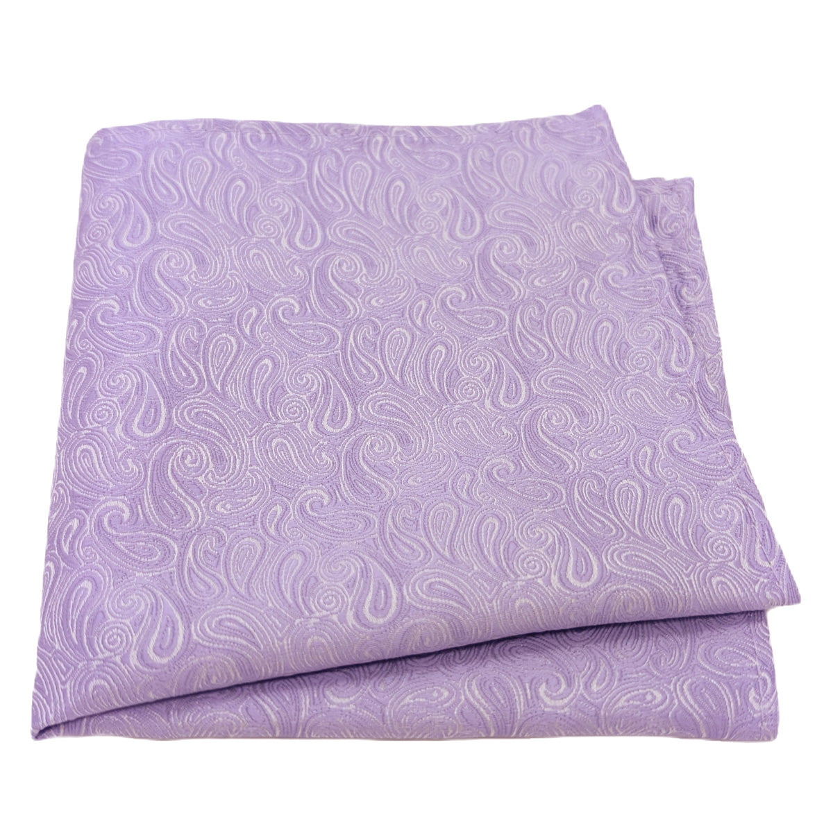 Cool Lilac Paisley Wedding Swatch