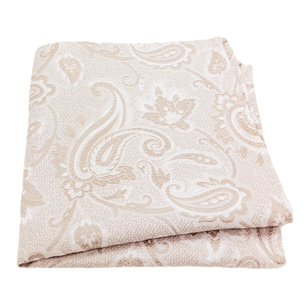 Oyster Baroque Paisley Wedding Swatch