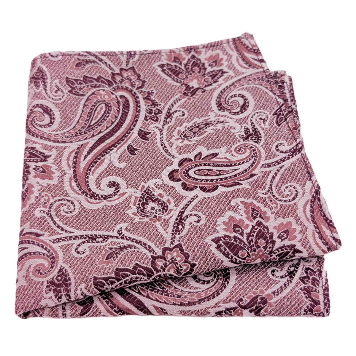 Cassis Baroque Paisley Wedding Swatch