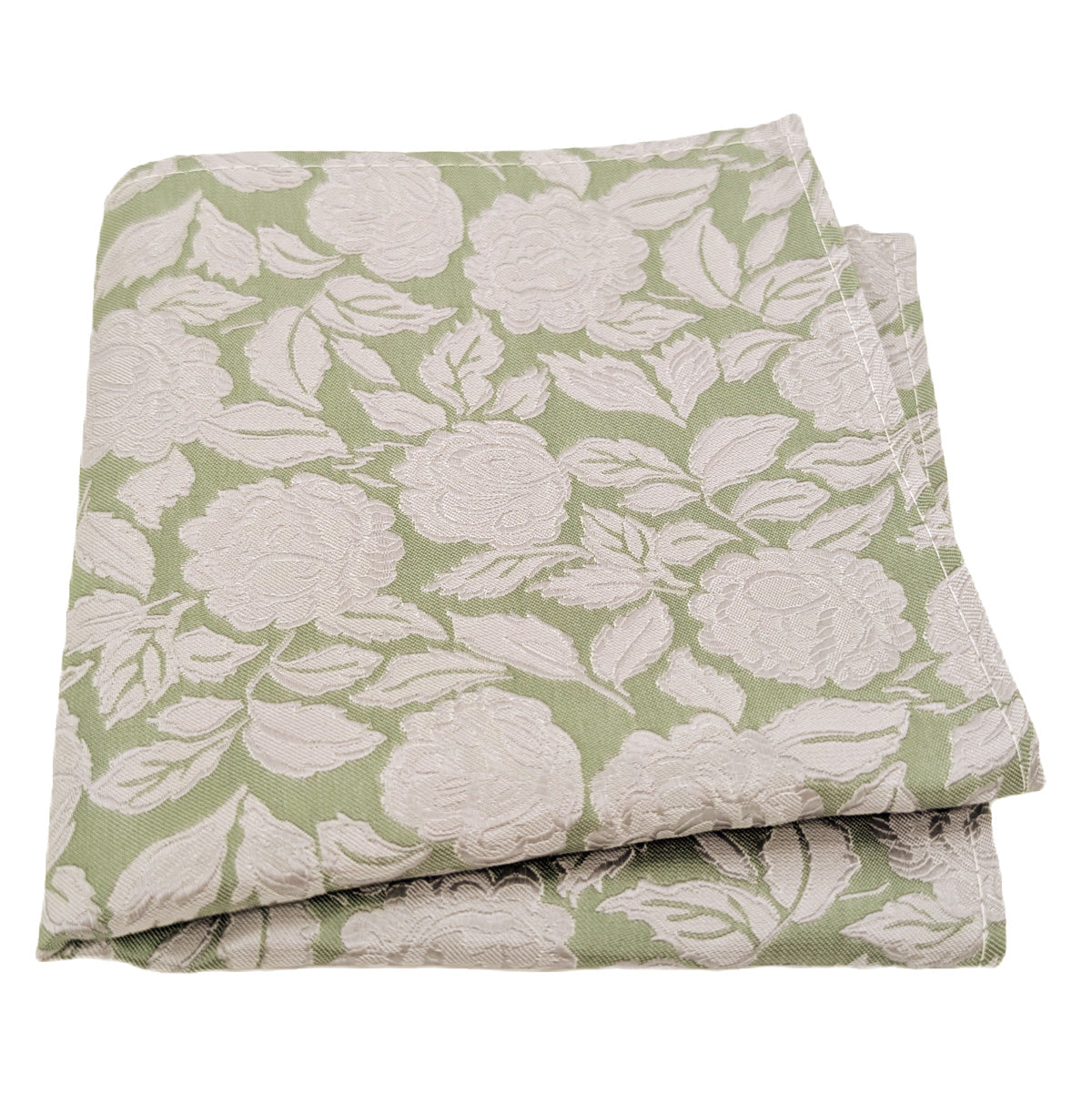 Mix and Match - Sage Patterned & Sage Wedding Tie Set