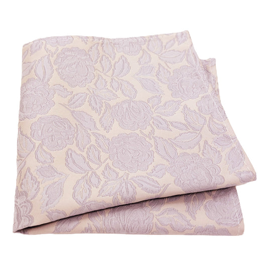 Bold Oyster Rose Pocket Square