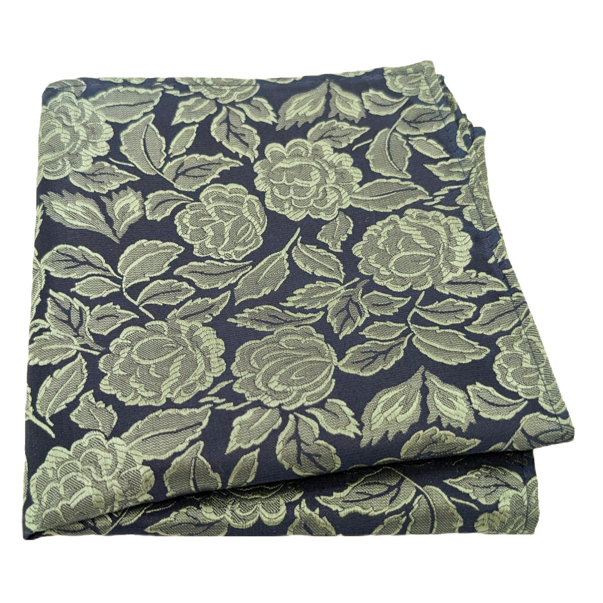Mix and Match - Sage Patterned & Sage Wedding Tie Set
