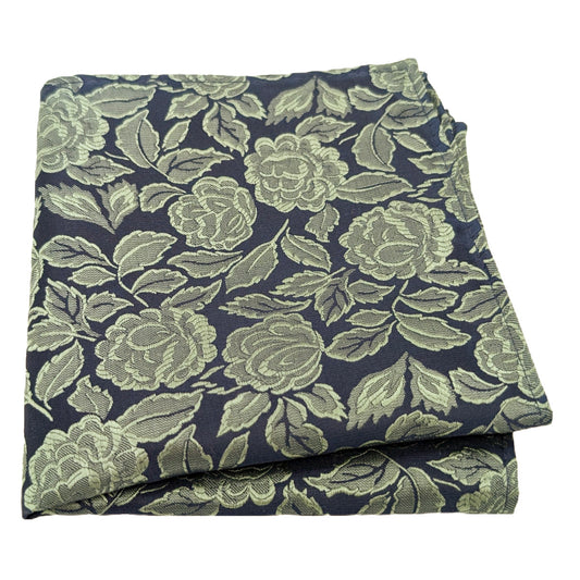 Wild Sage Roses Pocket Square