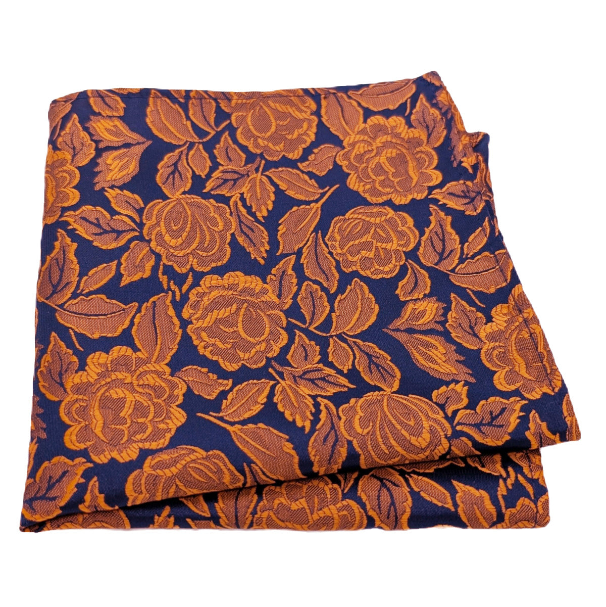 Spice Roses Pocket Square