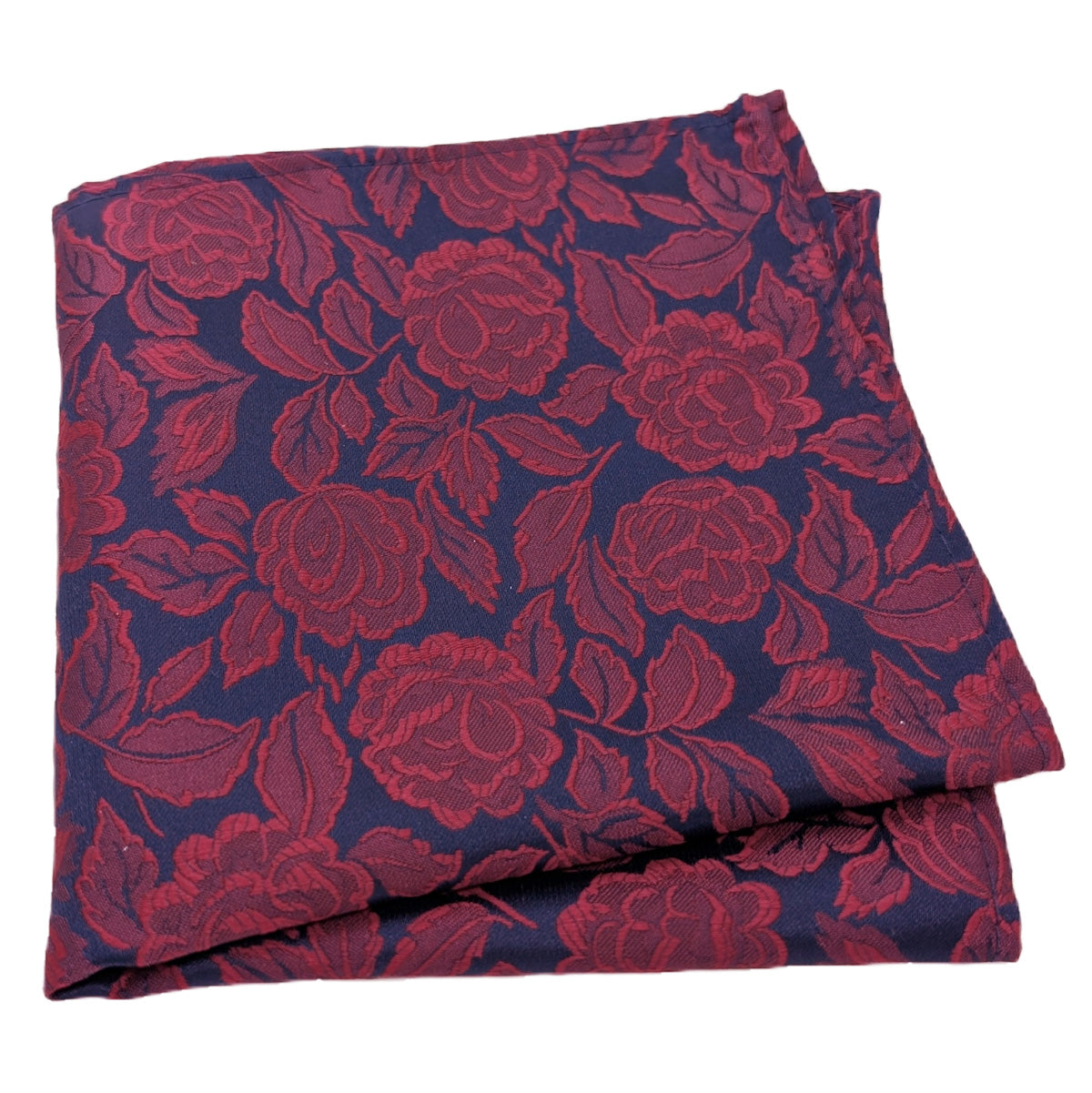 Mix and Match - Cassis Patterned & Cassis Wedding Tie Set