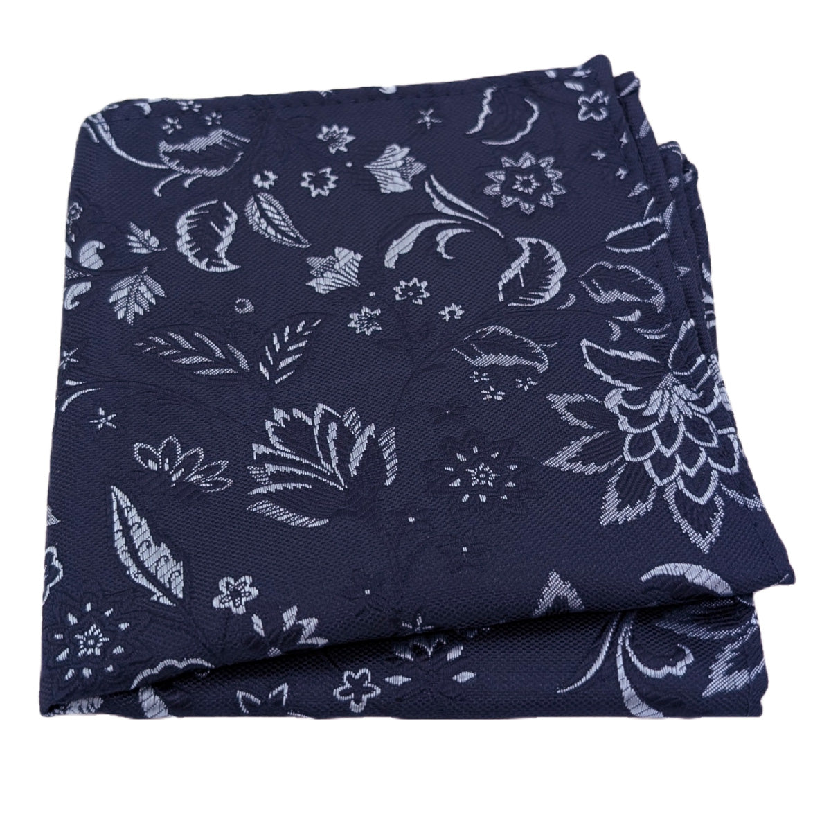 Navy Damask Wedding Swatch