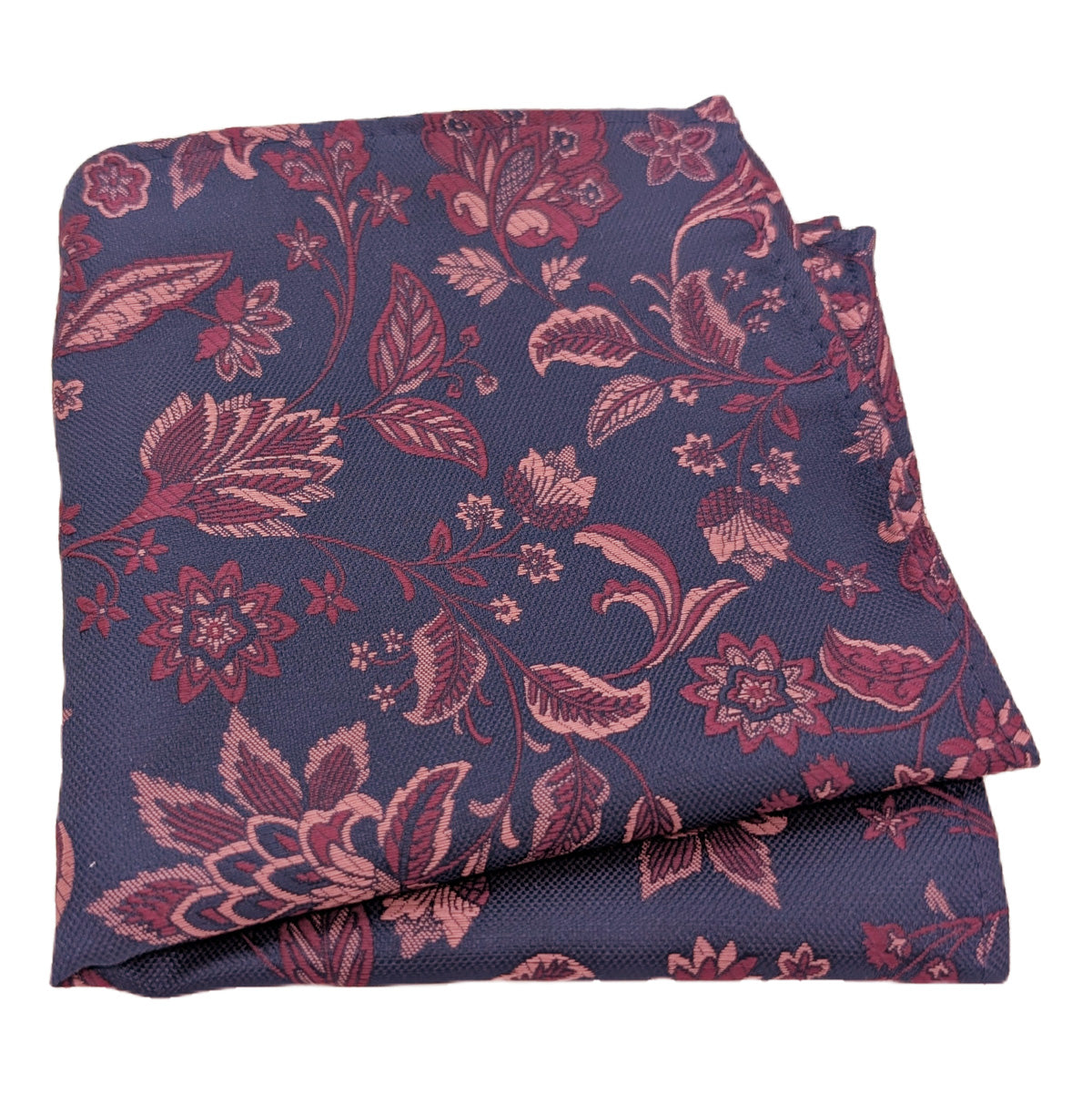 Cassis Damask Wedding Swatch
