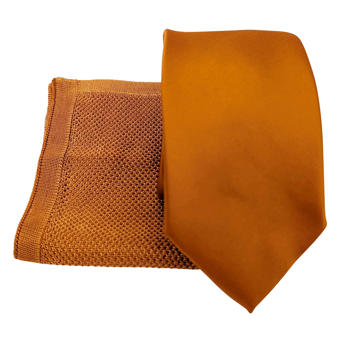 Mix and Match - Mustard Knitted Silk & Spice Wedding Set