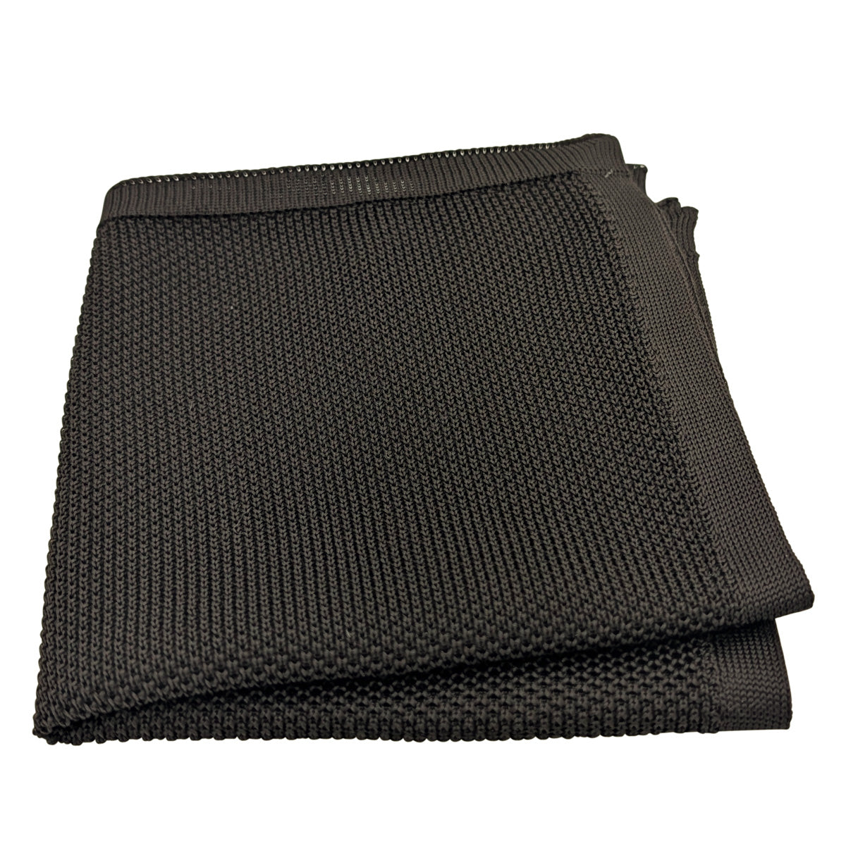 Espresso Knit Pocket Square