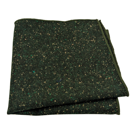 Forest Tweed Pocket Square