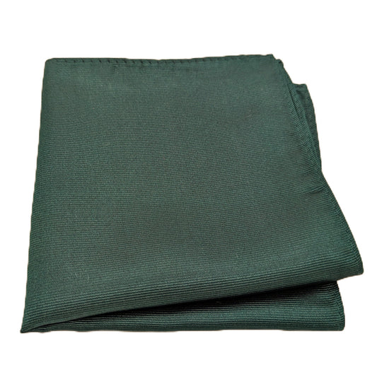 Evergreen Silk Pocket Square