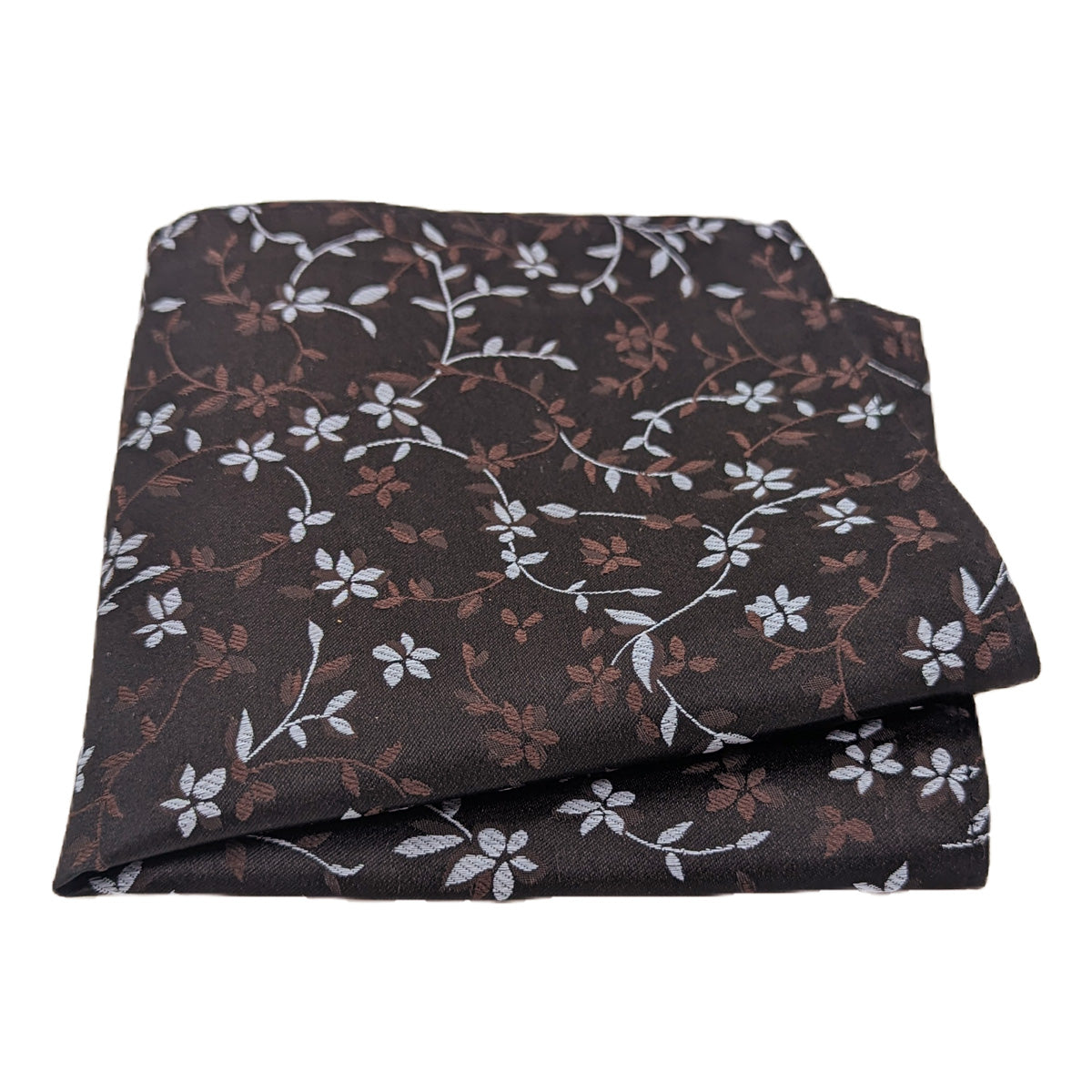 Moonlight Floral Pocket Square