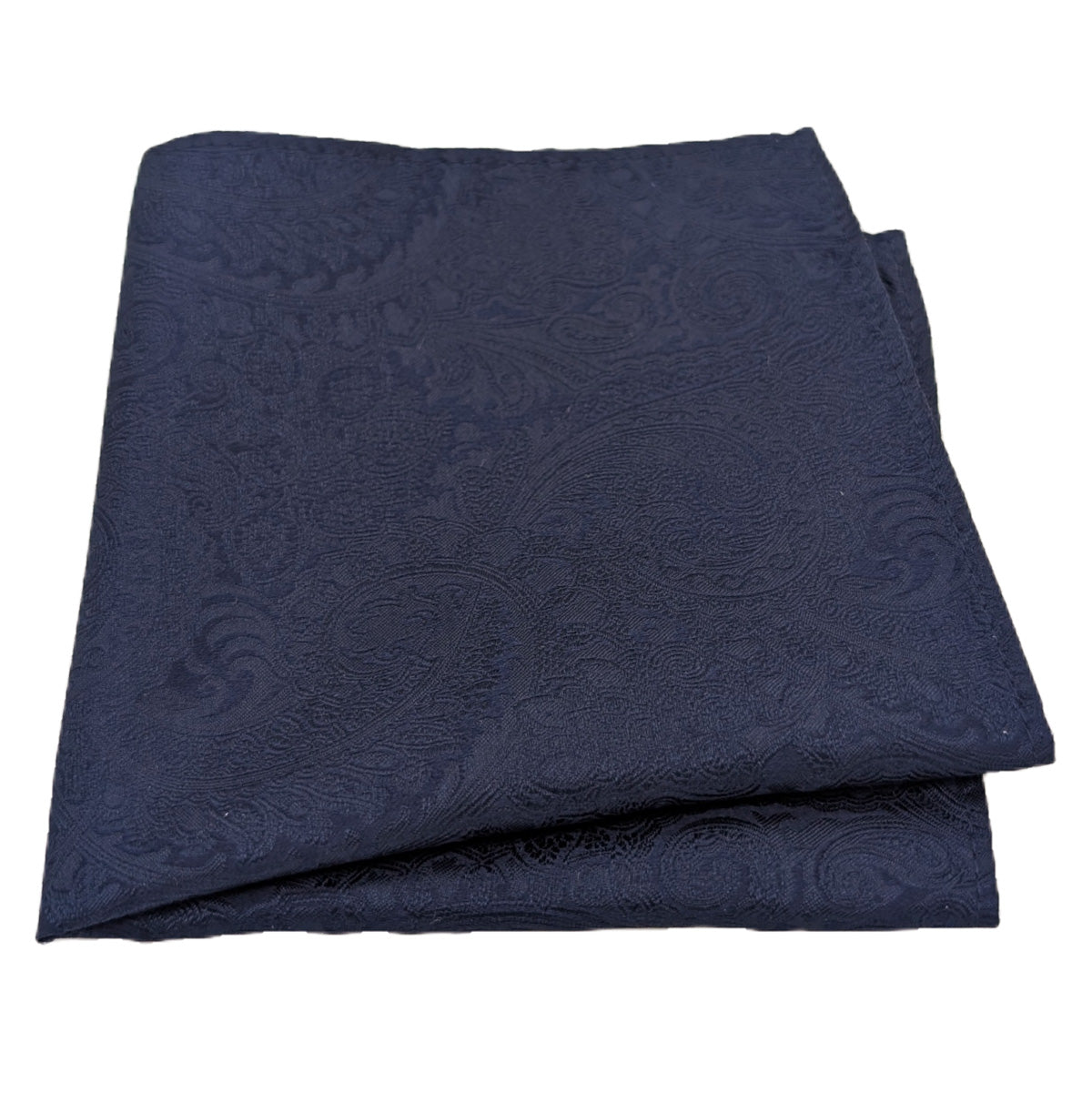 Midnight Paisley Silk Wedding Swatch