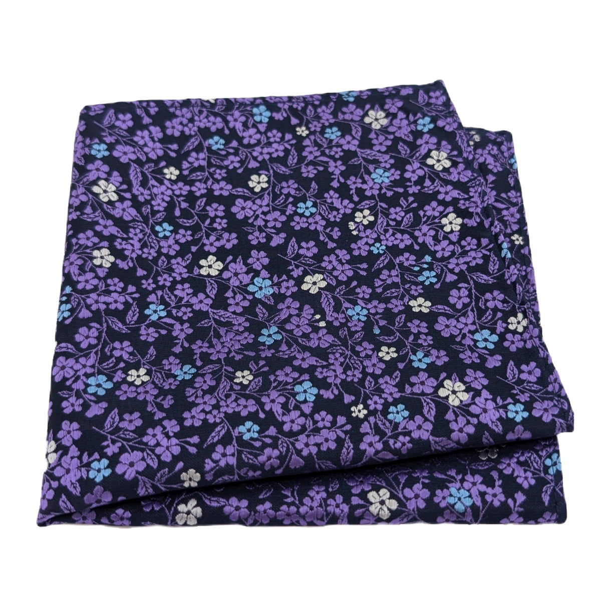 Purple Daisy Floral Wedding Swatch