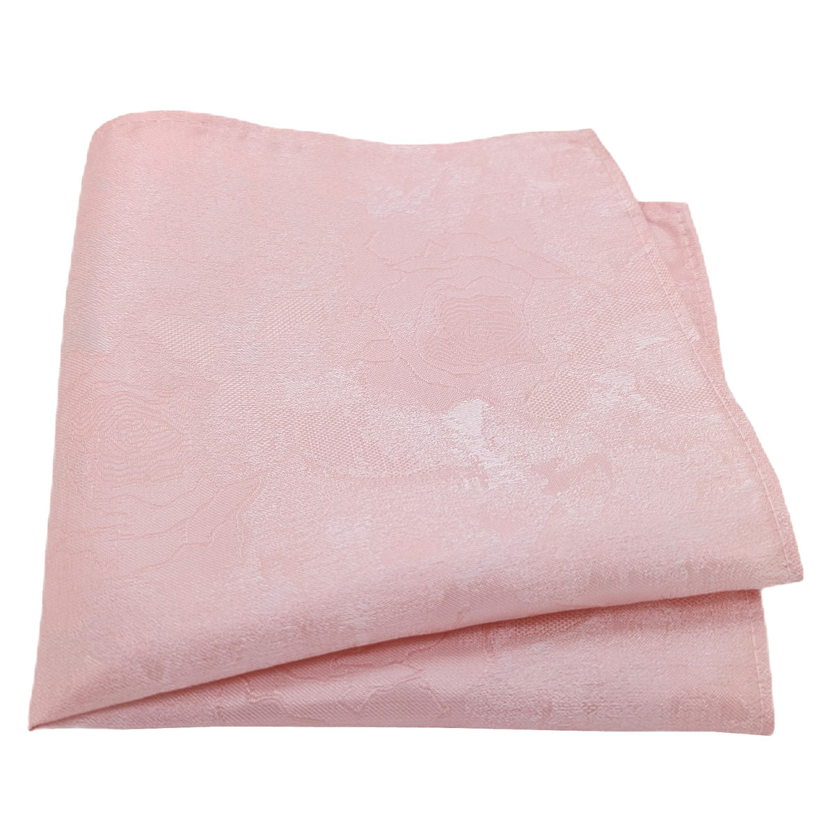 Pink Roses Silk Pocket Square