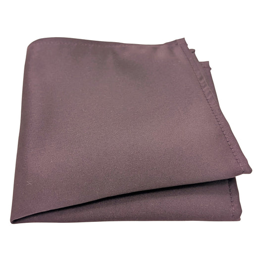 Dusky Purple Pocket Square
