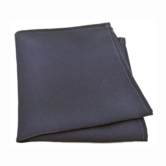 Thunder Grey Pocket Square