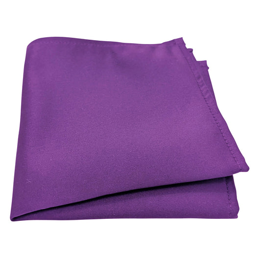 Majestic Purple Pocket Square