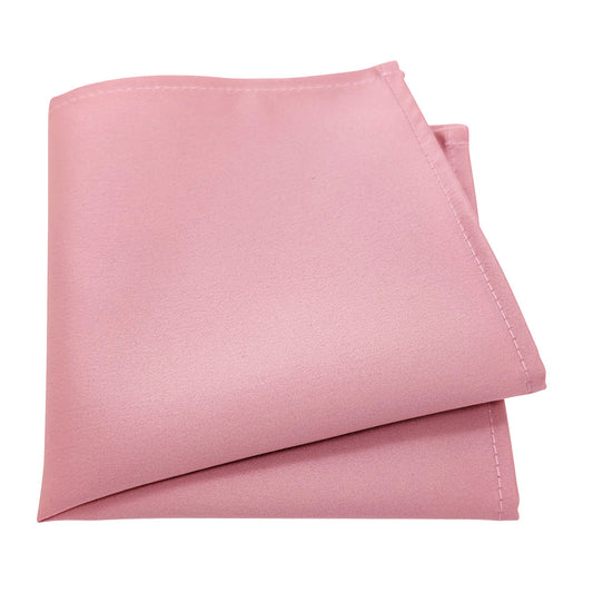 Mid Rose Pocket Square