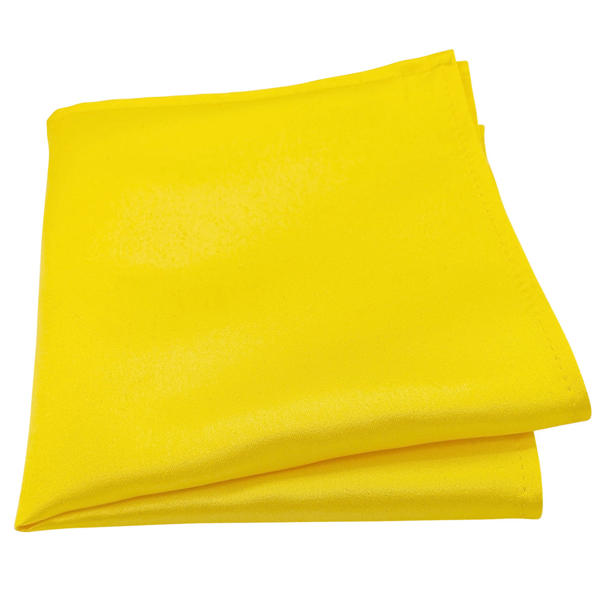 Daffodil Yellow Pocket Square