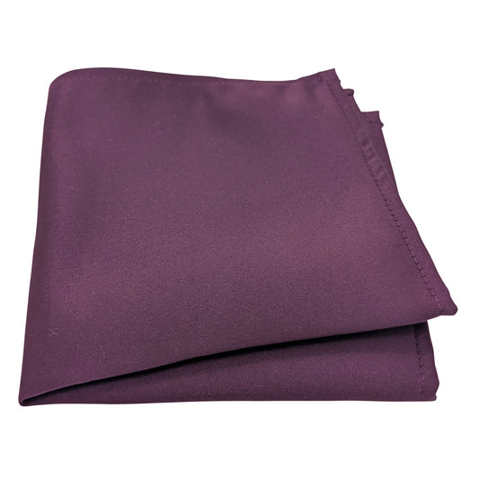 Blackberry Wine Pocket Square