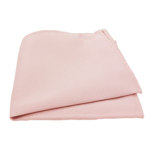 Blush Pink Pocket Square