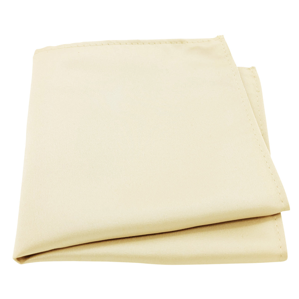 Champagne Ivory Pocket Square