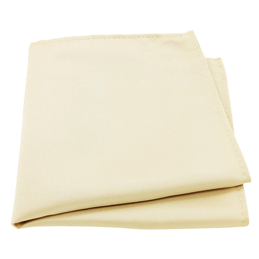 Champagne Ivory Pocket Square