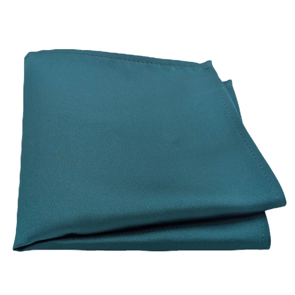 Peacock Pocket Square