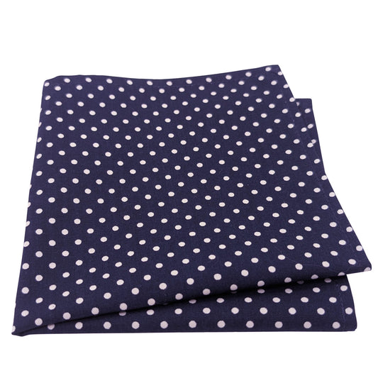 Midnight Spot Pocket Square