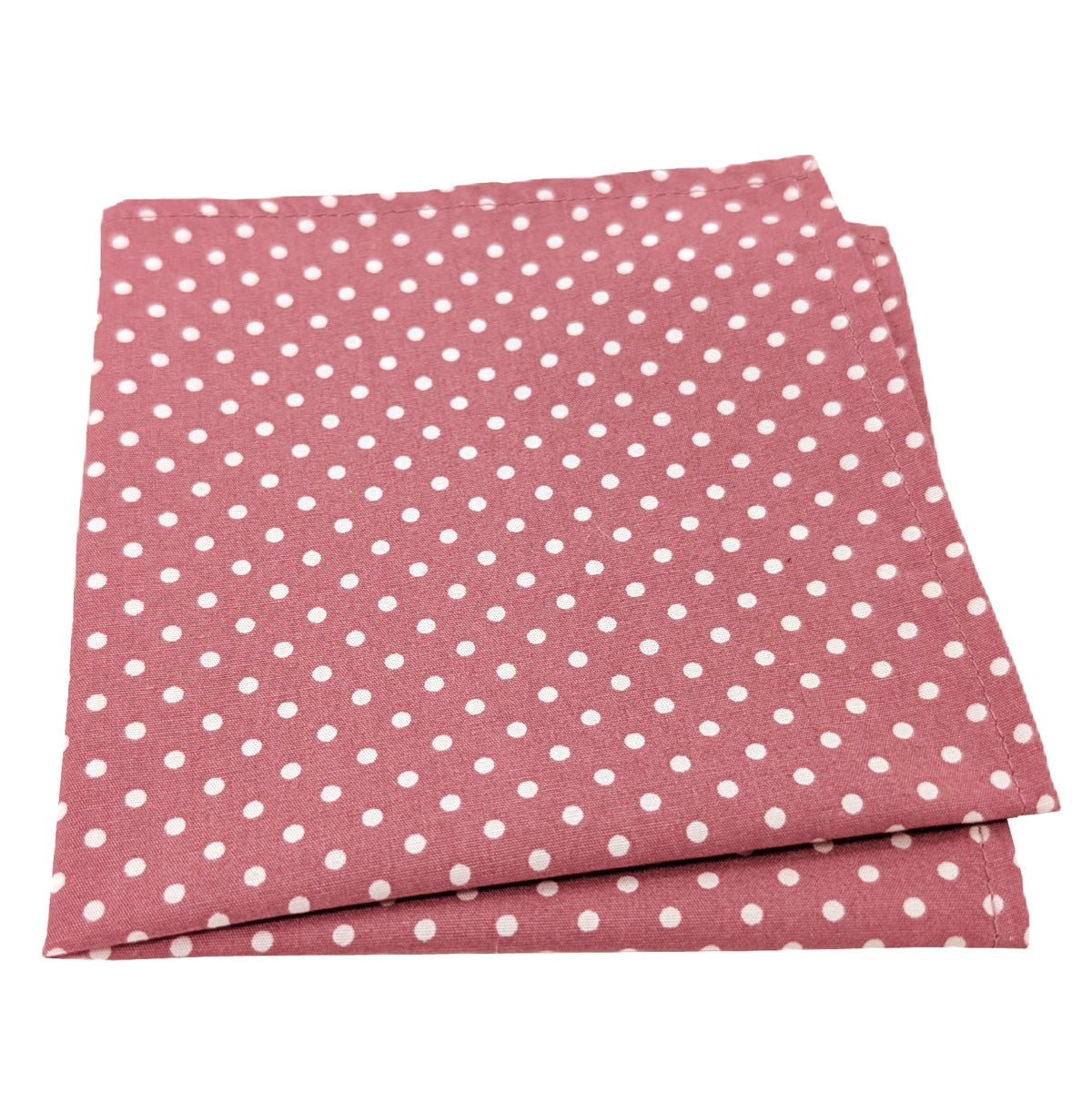Rosewood Spot Pocket Square