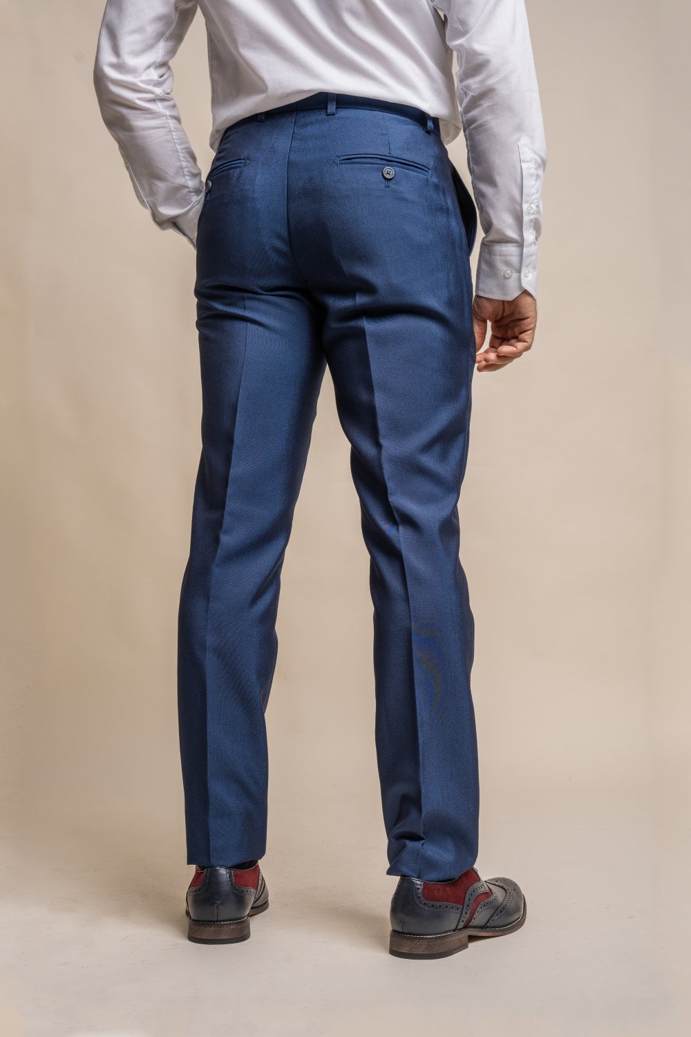 Ford Blue Suit Trousers