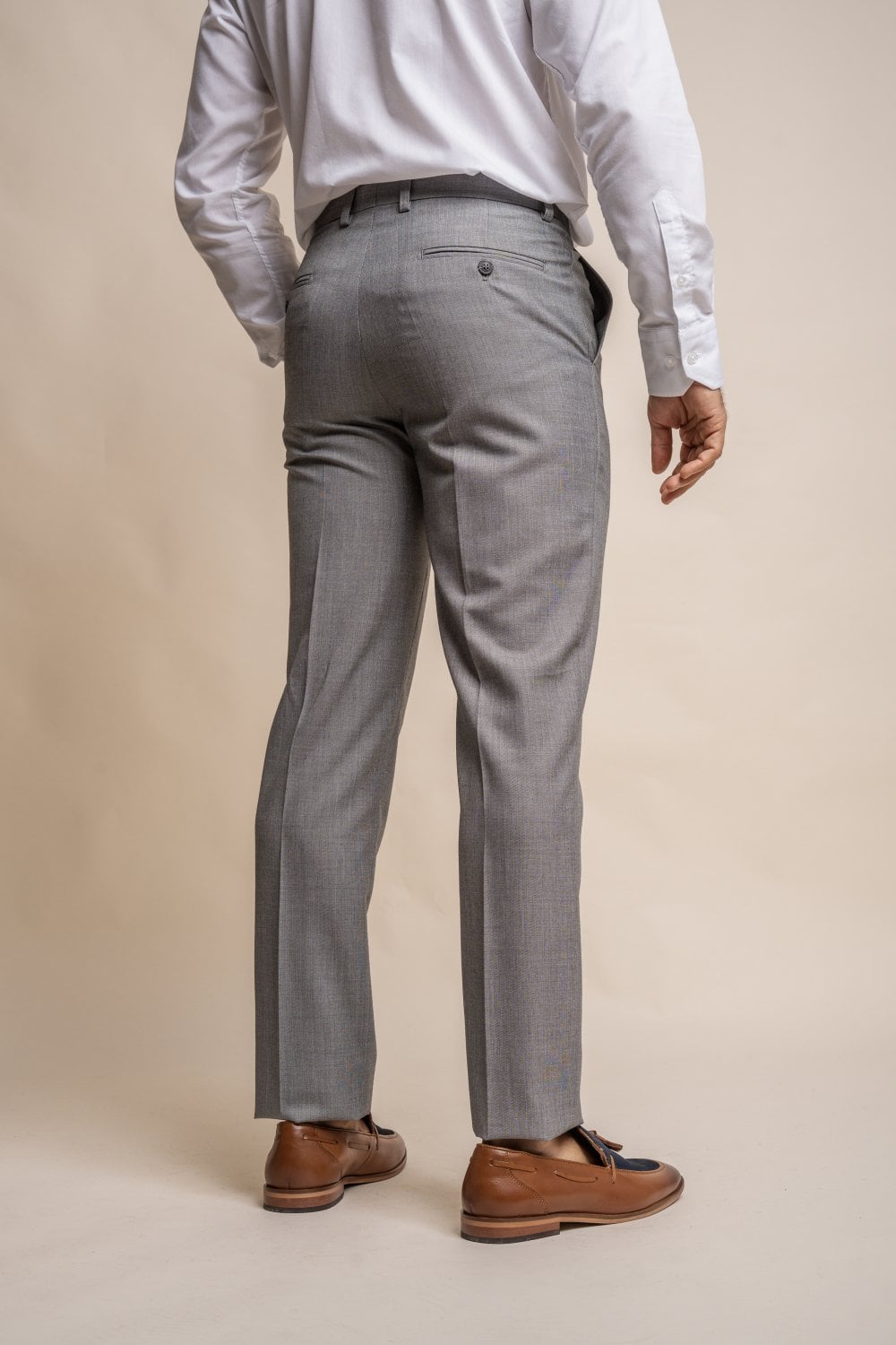 Reegan Grey Trousers