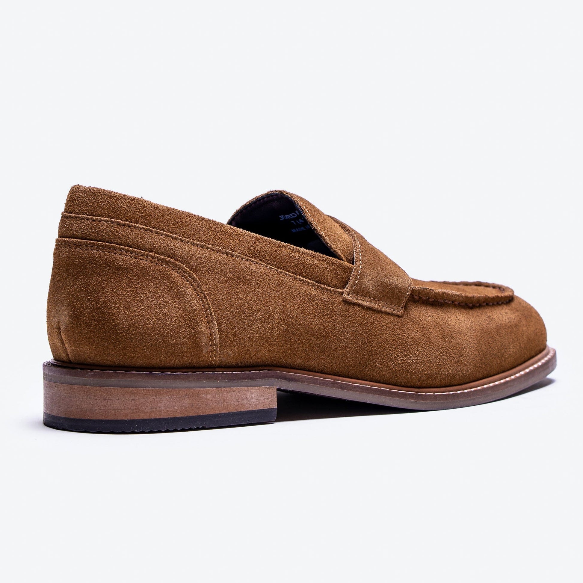 Jordan Tan Suede Loafers - Shoes - 7 - Swagger & Swoon