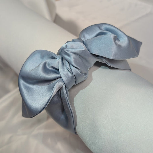 Knotted Bow Bridesmaids Headband - Accessories - Swagger & Swoon