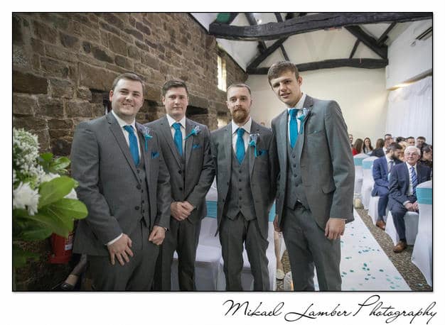 Lagoon Blue Wedding Tie - Wedding Tie - Regular - Tie Only - Swagger & Swoon