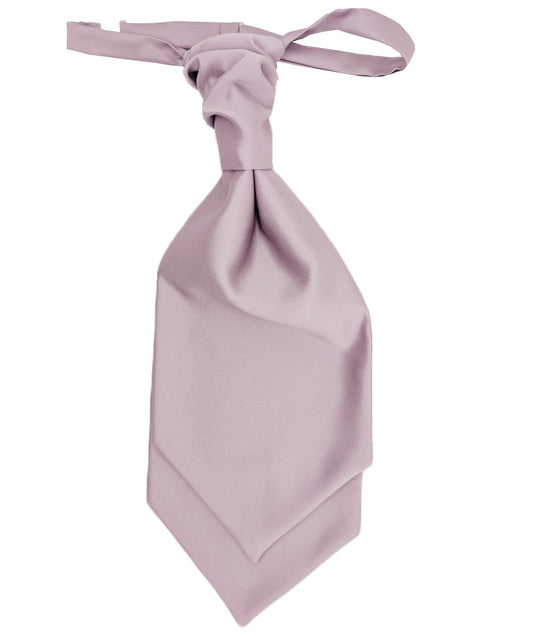 Lavender Fog Boys Wedding Cravat - Childrenswear - Swagger & Swoon