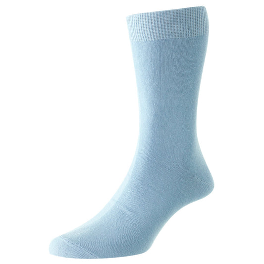 Light Blue Wedding Socks