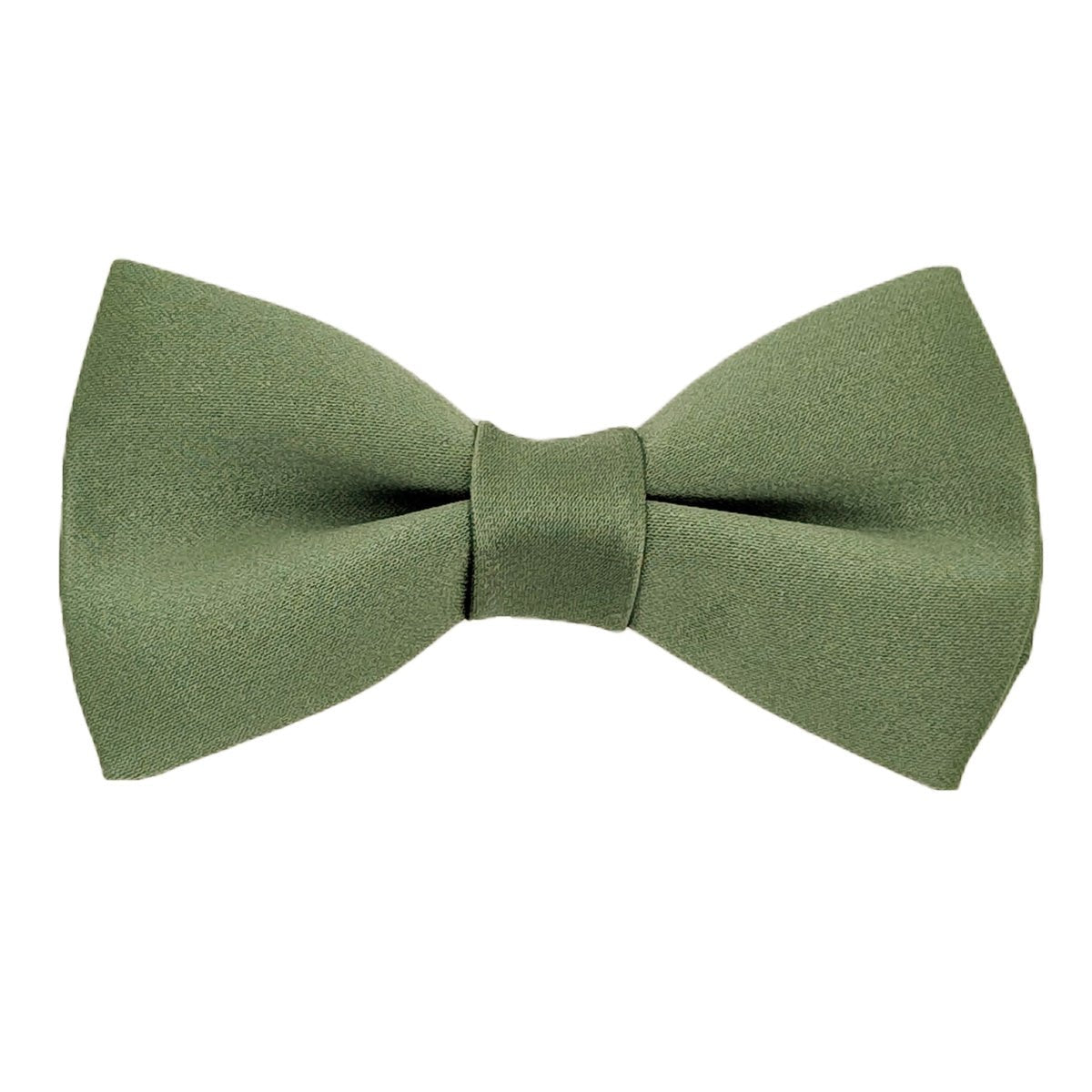 Leaf Green Boys Bow Ties - Childrenswear - Elastic (Age 4 and under) - Swagger & Swoon